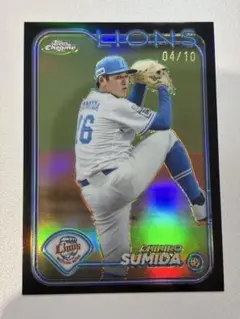 隅田知一郎 04/10 topps chrome 10シリ