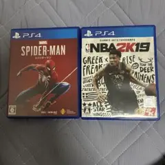 Marvel's Spider-Man & NBA 2K19 2本セット