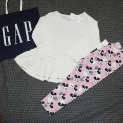 【最新作】95 ディズニーコラボレギンス&プペラムトップス