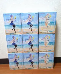 【GW限定特価！1点820円以下】 サマーポケッツ 鳴瀬しろは&空門蒼 9点