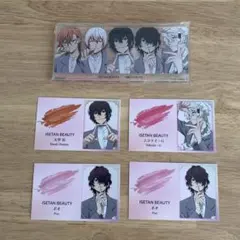 文豪ストレイドッグス 伊勢丹 名刺風カード　アクリルプレート