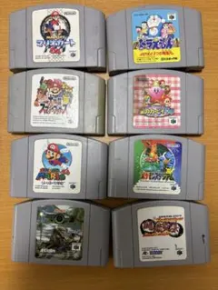 N64 ゲームソフト セット 8本　⚠︎動作未確認