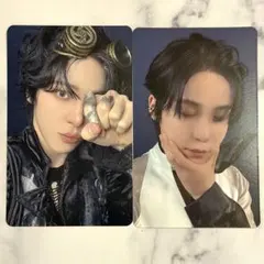 ATEEZ GH part.4 トレカ ユニバ FC 特典トレカ ユノ