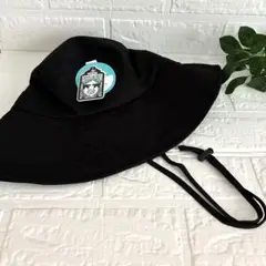 新品✴️SHOO・LA・RUE シューラルー つば広ハット アウトドア 黒