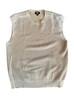 値段交渉可！　UNIQLO ノースリーブニット