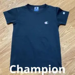 チャンピオン　Tシャツ　半袖　ブラック　シンプル　ロゴ　140 小さめのサムネイル