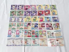 クレヨンしんちゃん キャラクター ステッカー42枚セット