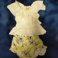 値下げラストpetit main セパレート水着 110