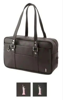 イーストボーイ スクールバッグ チョコレート×さくら女神 スクバ 新品未使用