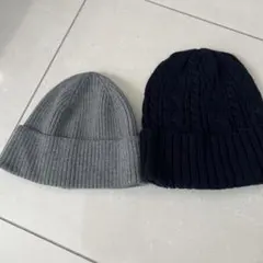 H&M & WIGO ニット帽 2点セット