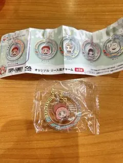 アーニャ　スパイファミリー　オリジナルリース風チャーム