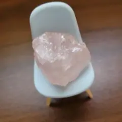 天然ローズクォーツ原石