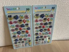 韓国限定 たまごっちシール ぷっくりシール 2枚セット