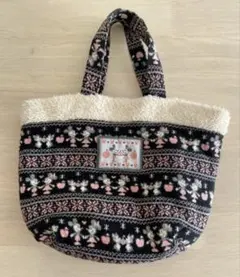 東京ディズニーリゾート ウィンター ミニトートバッグ