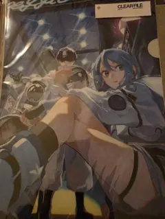 【未開封】星街すいせい　クリアファイル　ミドグラ