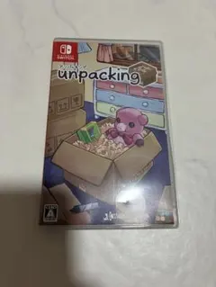 Unpacking アンパッキング Nintendo Switch ソフト