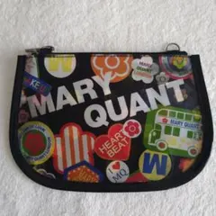 MARY QUANT カラフルポーチ