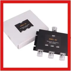XRDS-RF ワイドバンド 3way スプリッター 4.8dB メス
