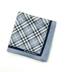 Y603-249　BURBERRY ハンカチ ノバチェック レディース メンズ