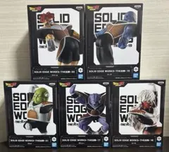 《初版品》ドラゴンボールＺ　フィギュア　ギニュー特戦隊セット