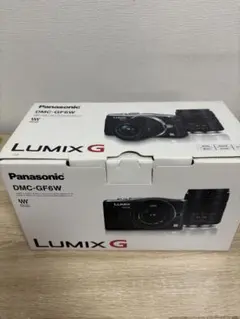 Panasonic LUMIX DMC-GF6W ダブルズームキットのサムネイル