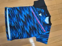 白うさぎ様専用 7000円ほどで購入 卓球ウェア 青 黒 波模様 victas