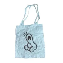 アダムエロペ エンジェルブルー トートバッグ