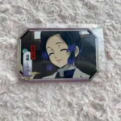 鬼滅の刃 ダイカットステッカー シール 胡蝶しのぶ