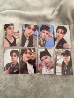 straykids karma 中華　starriver トレカ　8枚セット