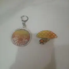 鬼滅の刃 我妻善逸 キーホルダー