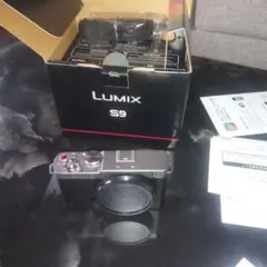 実用品】LUMIX S9 ブラック ボディのみ／元箱・純正ストラップ付