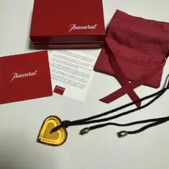 バカラ　アラフォリネックレス　イエロー