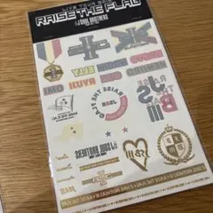 RAISE THE FLAG タトゥーシール