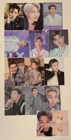 BTS ナムジュン　ミニフォト　トレカ　セット