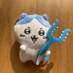ちいかわ ハチワレ ぬいぐるみ ボールチェーン付き