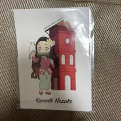 竈門ねずこ　鬼滅の刃 全集中展 ワールドツアー マレーシア  ポストカード