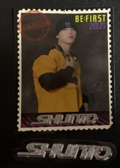 GRIT BE:FIRST SHUNTO シュント ステッカー