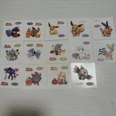 ポケモンパンシール セット