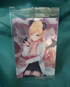 ホロライブ　癒月ちょこ　カード