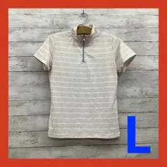 フィラ ポロシャツ FILA ボーダー レディース L