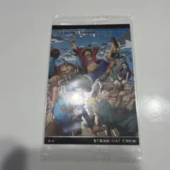 y*イ様 【新品・未開封】 ワンピース ウエハースカード 麦わらの一味