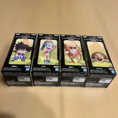 ドラゴンボール　ワールドコレクタブルフィギュア 少年期編 4個セット