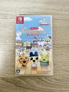 Switch たまごっちのプチプチおみせっち