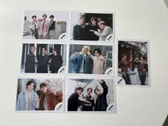 【SixTONES】オフショット7枚セット【京本大我】