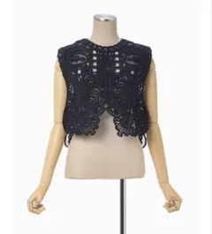 2025年最新】mame コード刺繍 ベストの人気アイテム - メルカリ