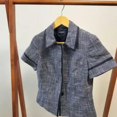Brooks Brothers ネイビー テーラードジャケット サイズ0のサムネイル