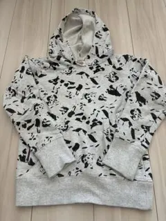 JUNK STORE 動物柄 フード付きトレーナー 130