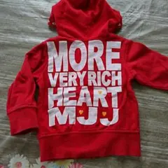 moujonjonの90㎝パーカー