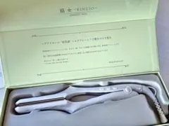 絹女 KINUJO キヌージョ ヘアアイロン ストレート傷まない シルクプレート