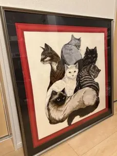 エルメススカーフ額 楽天市場】エルメス HERMES シルクスカーフ 額入り カレ 90×90